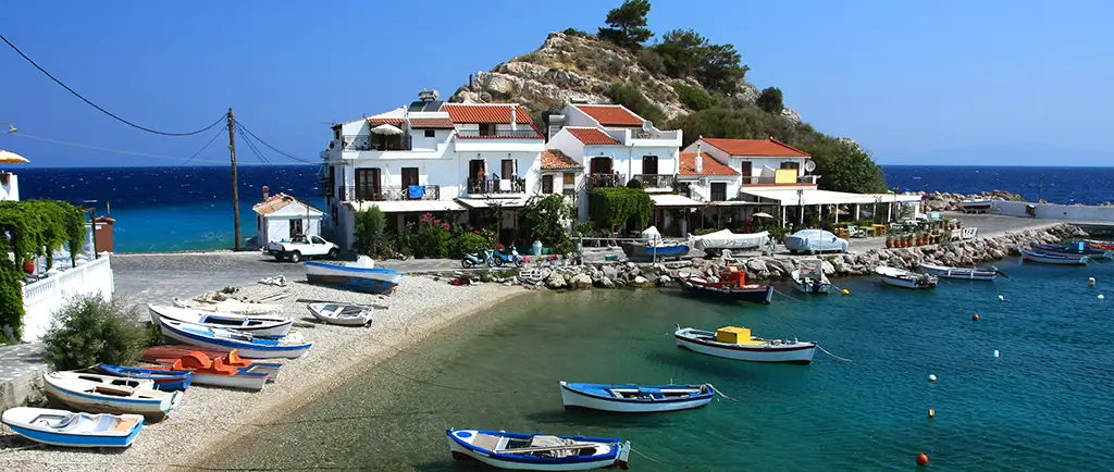 Samos & Fourni Isles