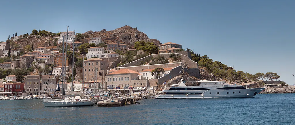 Greek Islands Yacht Cruise, Classical Greece Cruise