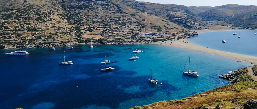 Yacht Sailing Cruise in Greece, Jewels of the Cyclades Sailing Odyssey