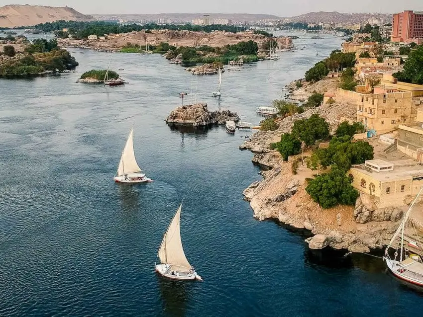 Luxury River Cruise in Egypt on the River Nile, Nile Cruise &#038; Cairo