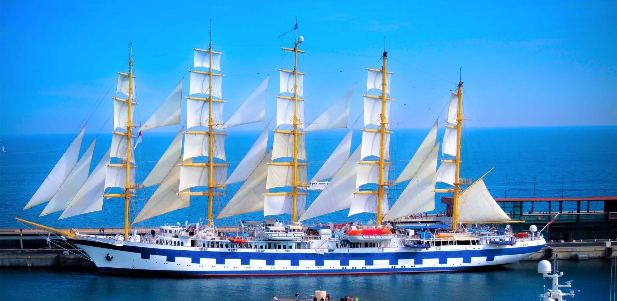Tall Ship Cruises Seafarer Cruising & Sailing Holidays