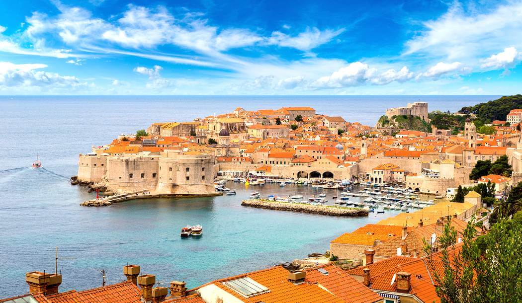 Croatia coast luxury Catered Yacht Cruise, Dubrovnik to Split