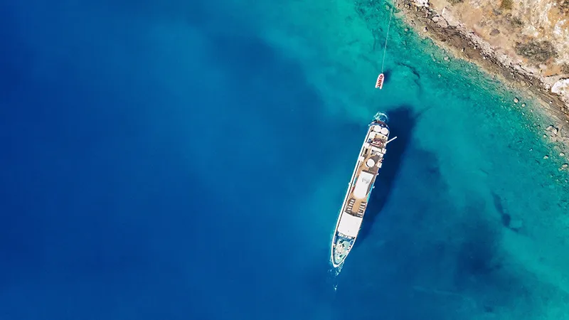 Ionian Greece Cruise, Ionian Odyssey Island hopping Cruise
