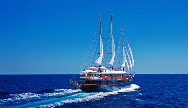 From Antiquity to Byzantium Mega Yacht Greek Cruise, From Antiquity to Byzantium Cruise