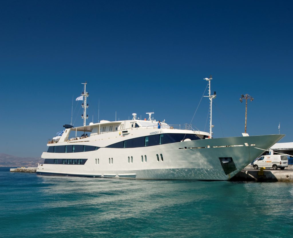 Private charter Yacht, M/Y Harmony V