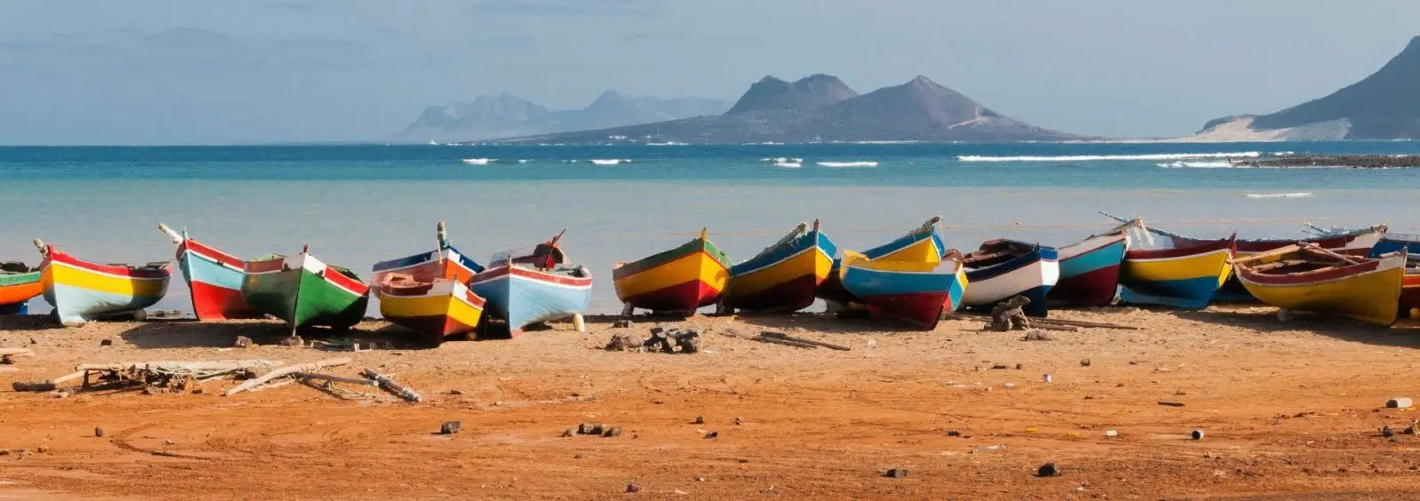 The Islands of Cape Verde Cruise