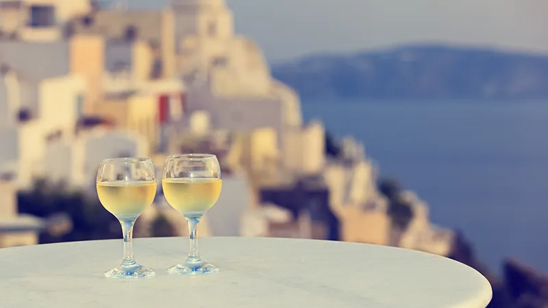 Greek island hopping wine cruise, Wines Of Greece