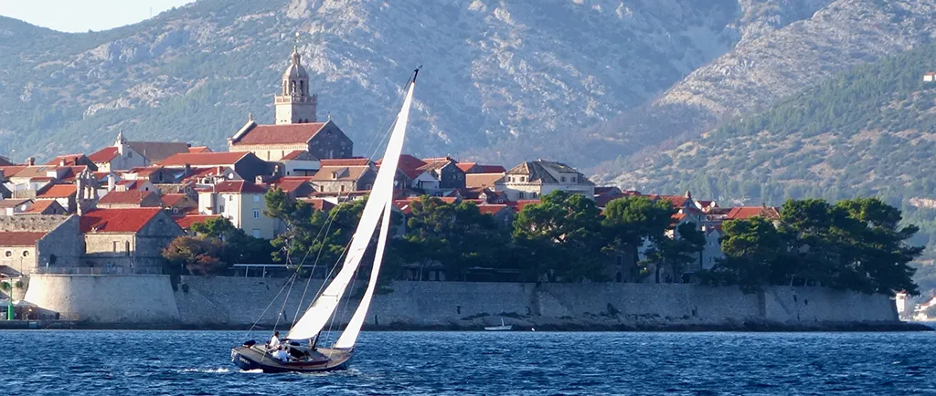 Croatia coast luxury Catered Yacht Cruise, Dubrovnik to Split