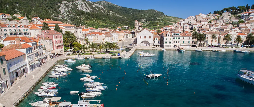 Croatian Coast Yacht Cruise, Dalmatian Paradise