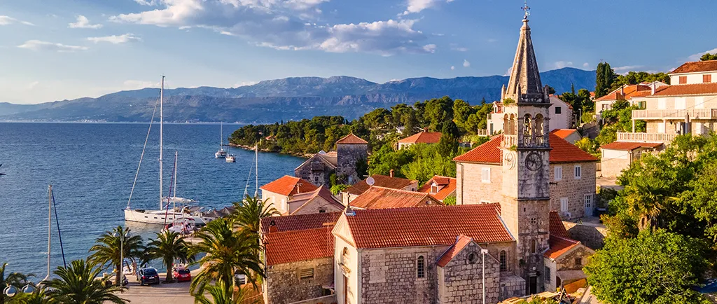 Croatian Coast Yacht Cruise, Dalmatian Paradise