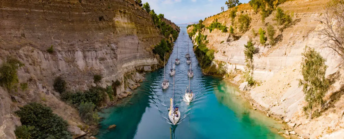 Ionian Greece Cruise, Ionian Odyssey Island hopping Cruise
