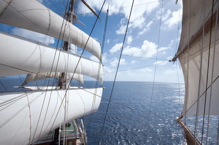 Sea Cloud Caribbean Sailing Cruise, Lesser Antilles &#038; Grenadines Sea Cloud II