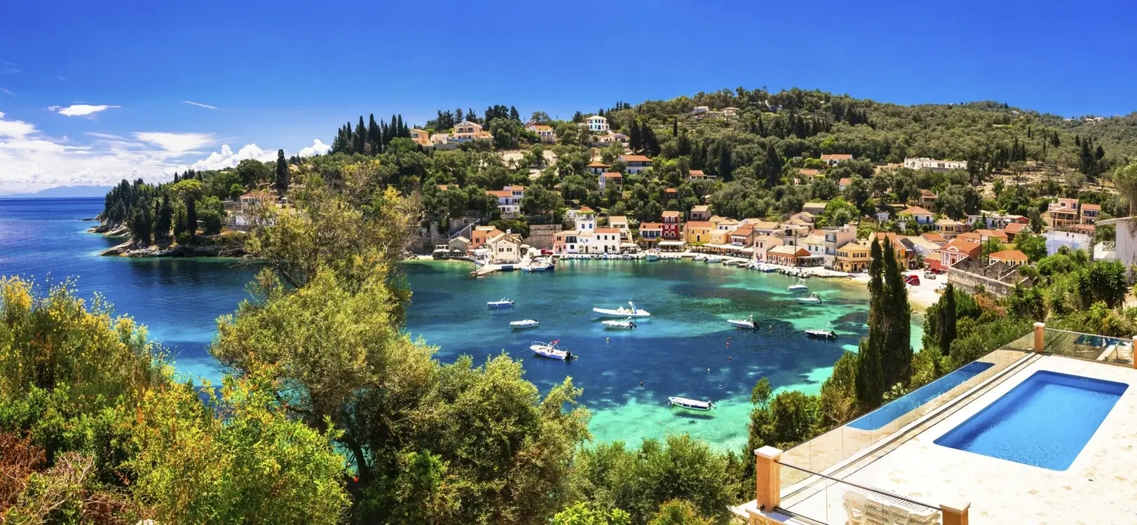 Ionian Greece Cruise, Ionian Odyssey Island hopping Cruise