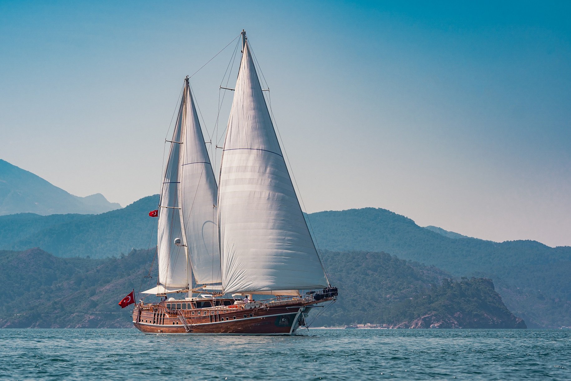 Turkey Gulet Cruise, Turkish Delight Cruise