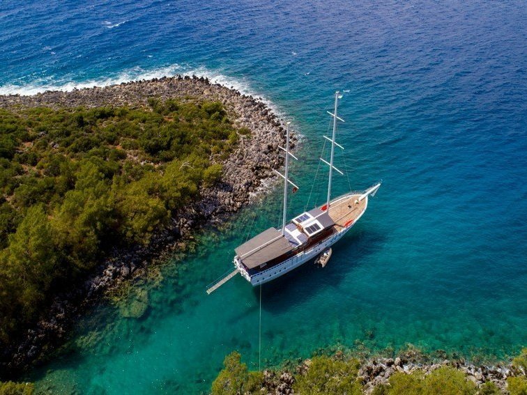 Turkey Gulet Cruise, Turkish Delight Cruise
