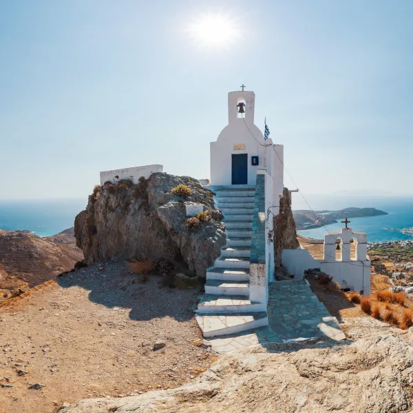 Greek Islands Yacht Cruise, Classical Greece Cruise