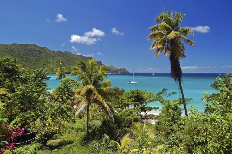 Caribbean tall ship cruise, Sea cloud Caribbean