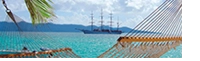 Sea cloud Caribbean